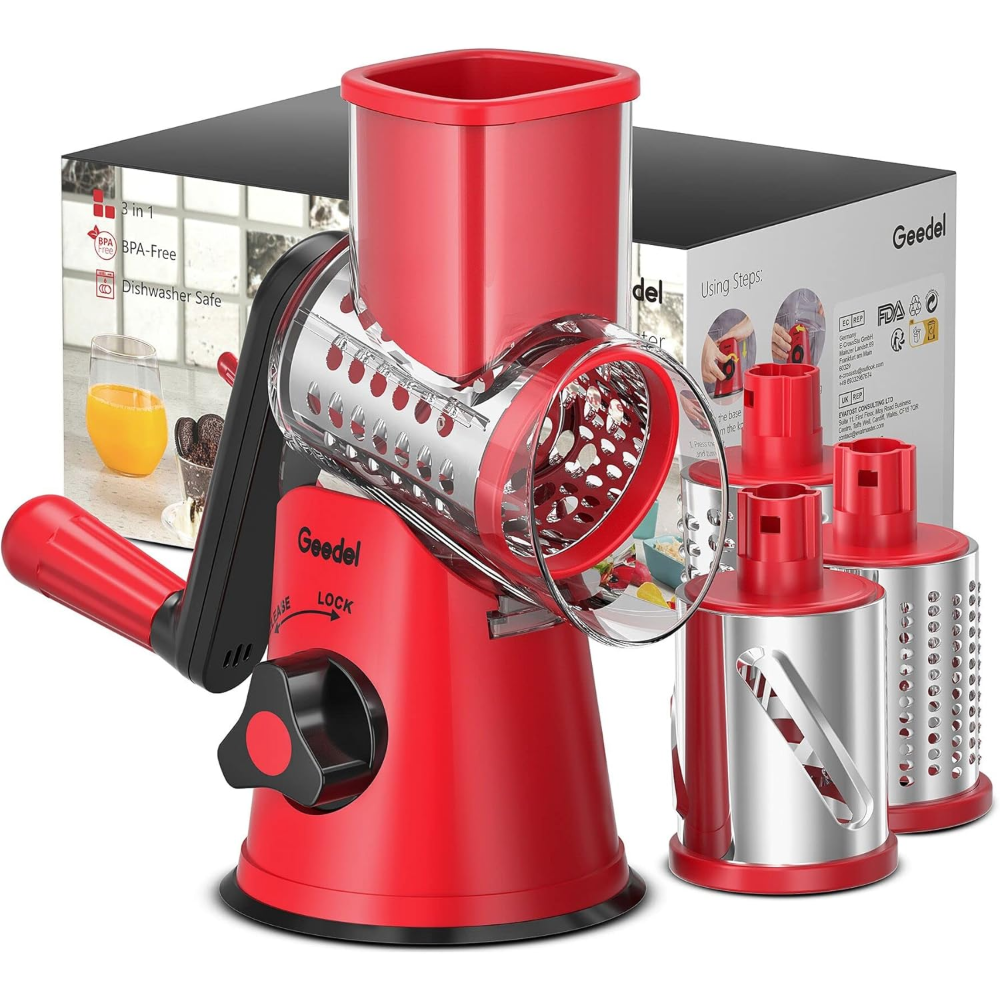 Geedel Rotary Cheese Grater