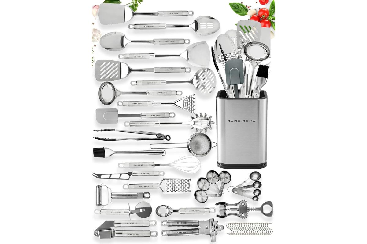 Home Hero 54-Piece Kitchen Utensil Set