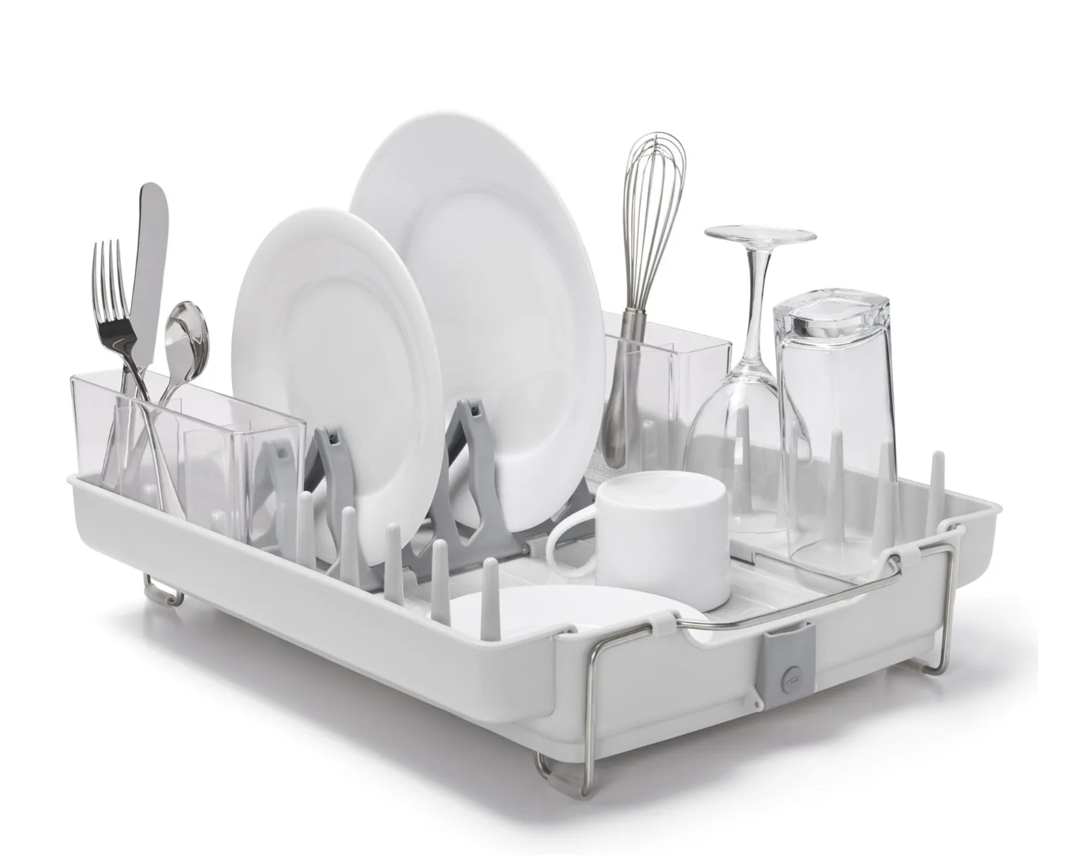 OXO Good Grips Foldaway Dish Rack