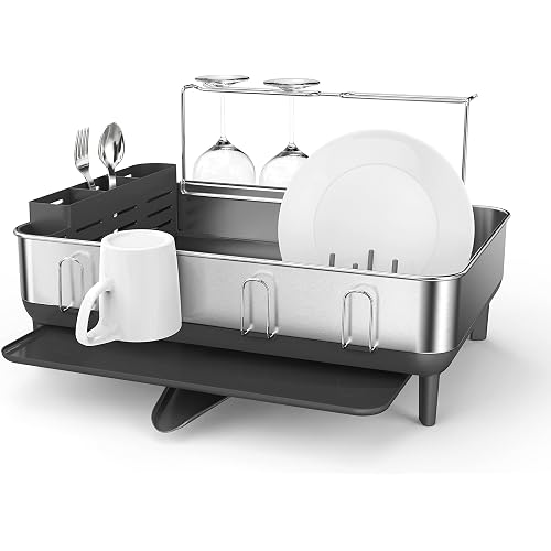 simplehuman Large Capacity Dish Drying Rack